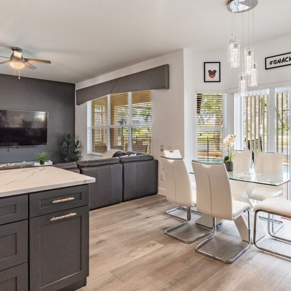 Book this incredible Family Vacation Home near Disney for your Florida trip. Vacation rental available in Windsor Hills Resort near downtown Orlando.