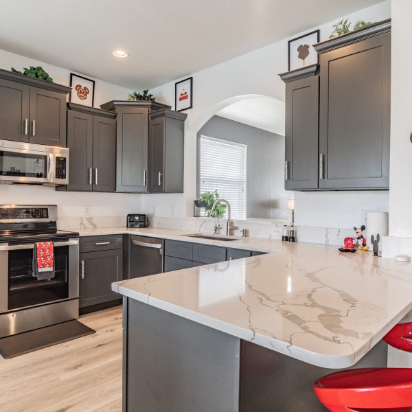 Looking for vacation rentals in Orlando near Disney? Mickey's Sunshine Oasis is minutes from the Florida parks, located right in Windsor Hills Resort.